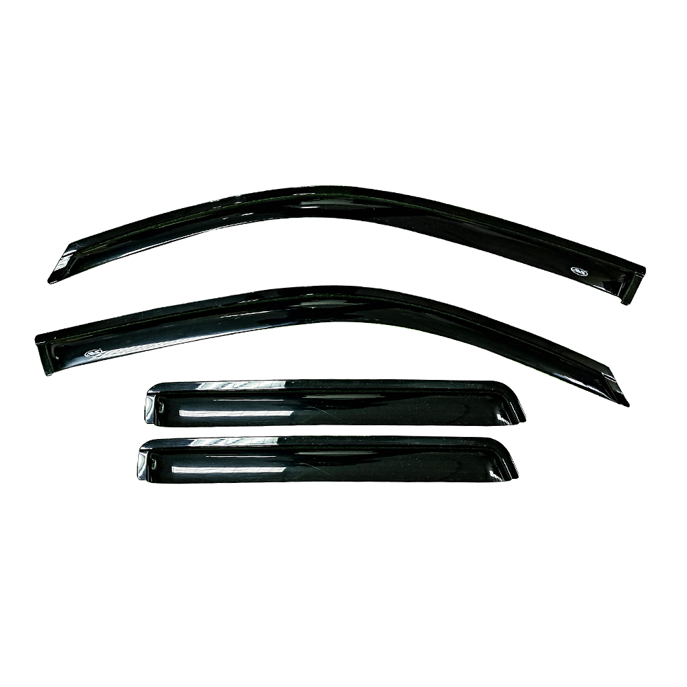 DEFLECTOR VENTANA NEGRO 4PTAS. GENERAL