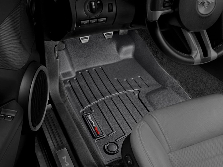 FORD MUSTANG GT (NEGRO) 2007-2010 01