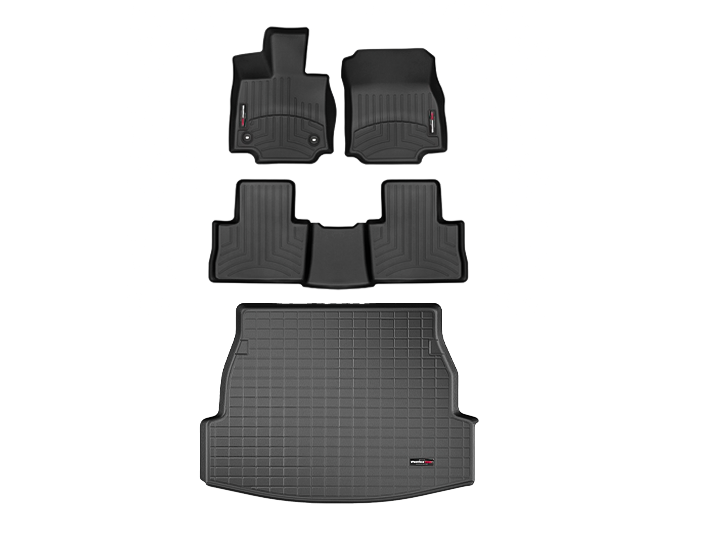 TOYOTA RAV 4 2019-2021 NEGR0