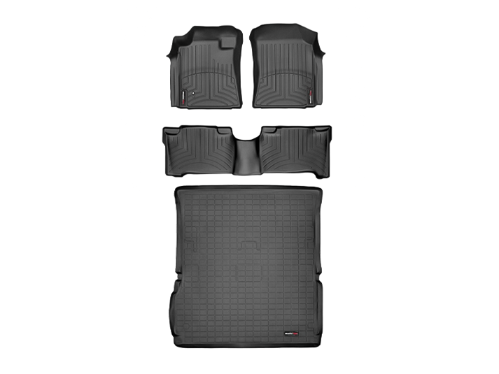 TOYOTA SEQUOIA 2007-2009 (NEGRO)